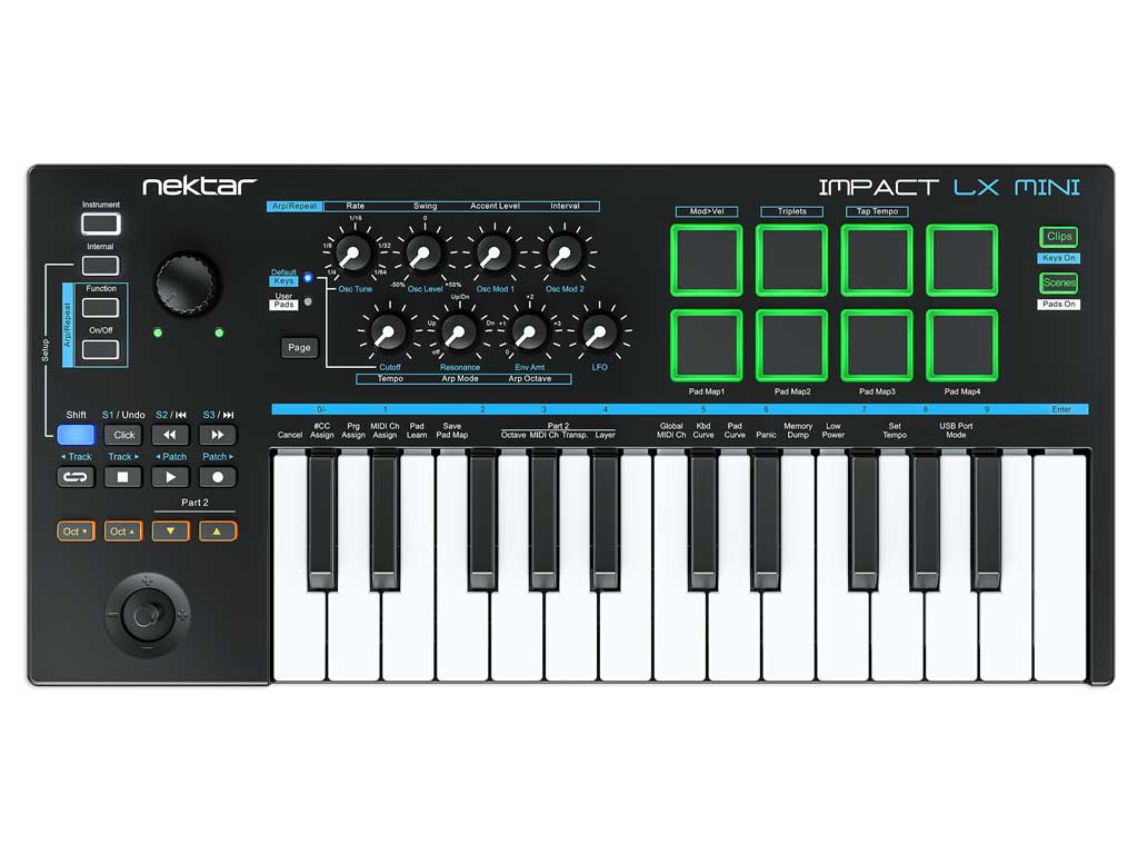 Nektar Impact LX Mini