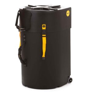 Hardcase HNDJ10 koffer voor 10 inch djembe