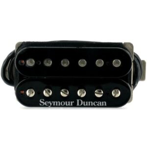 Seymour Duncan TB-4 JB Trembucker Bridge Black brugpositie