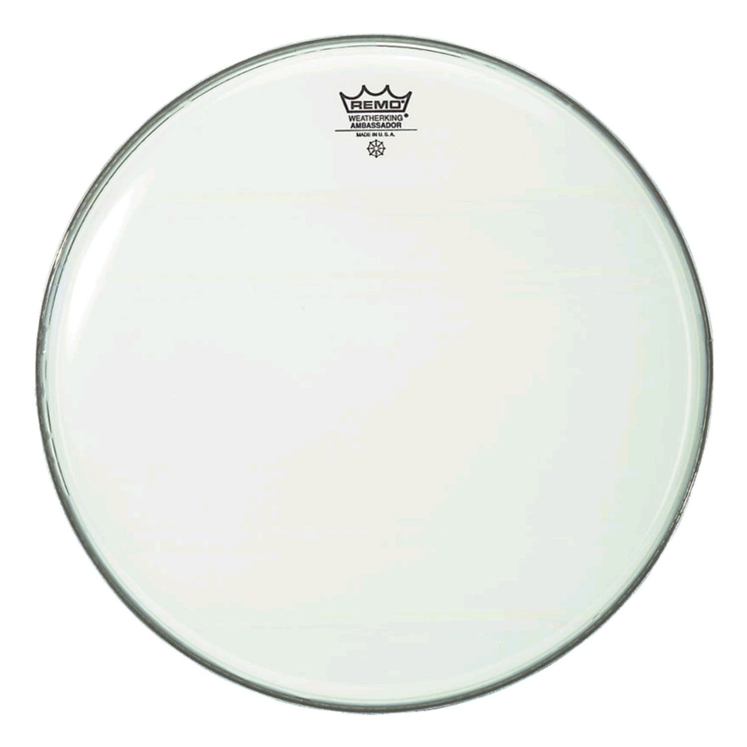 Remo BA-0216-00 Ambassador Smooth 16 inch drumvel wit