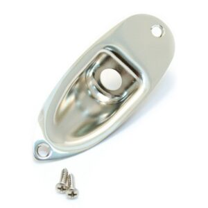 AllParts AP-0610-001 Nickel Jackplate voor Stratocaster®