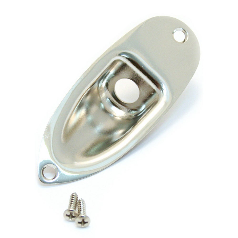 AllParts AP-0610-001 Nickel Jackplate voor Stratocaster®
