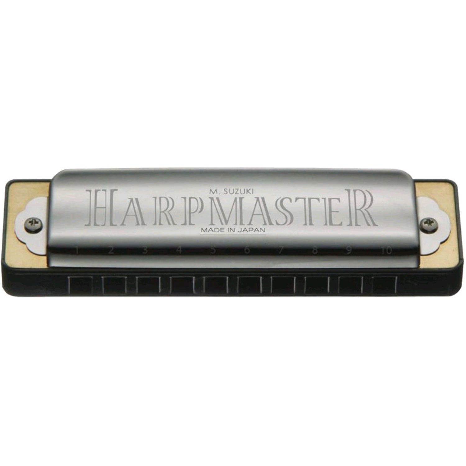 Suzuki Harpmaster Bb mondharmonica