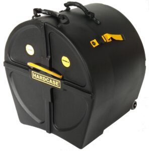 Hardcase HNMB16 koffer voor 16 x 14 inch marching bassdrum