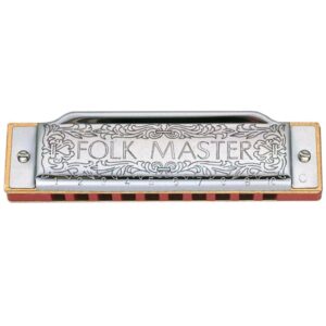 Suzuki Folkmaster G mondharmonica