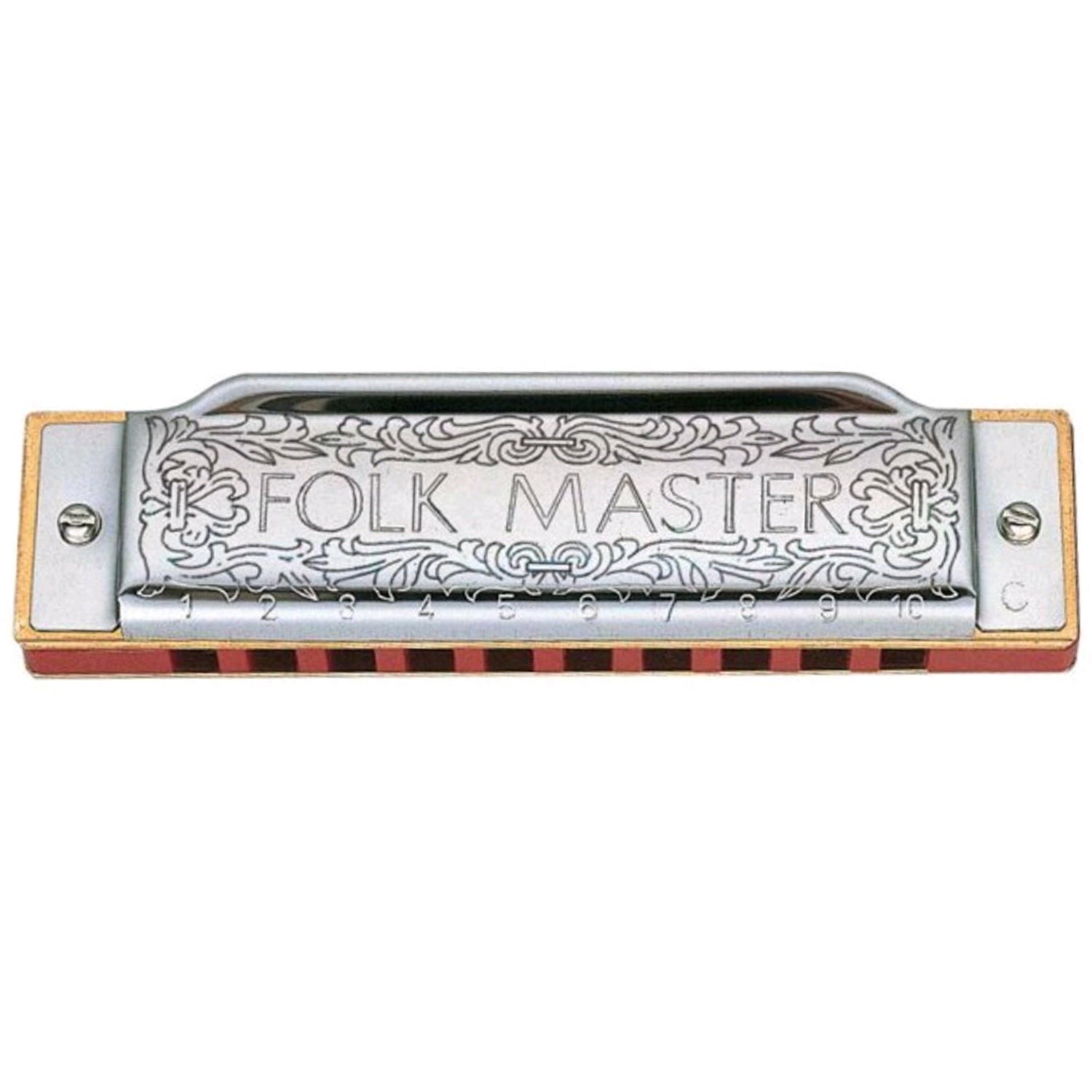 Suzuki Folkmaster G mondharmonica
