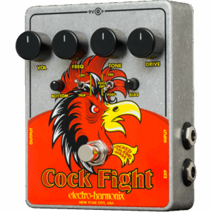 Electro Harmonix Cock Fight cocked talking wah-pedaal