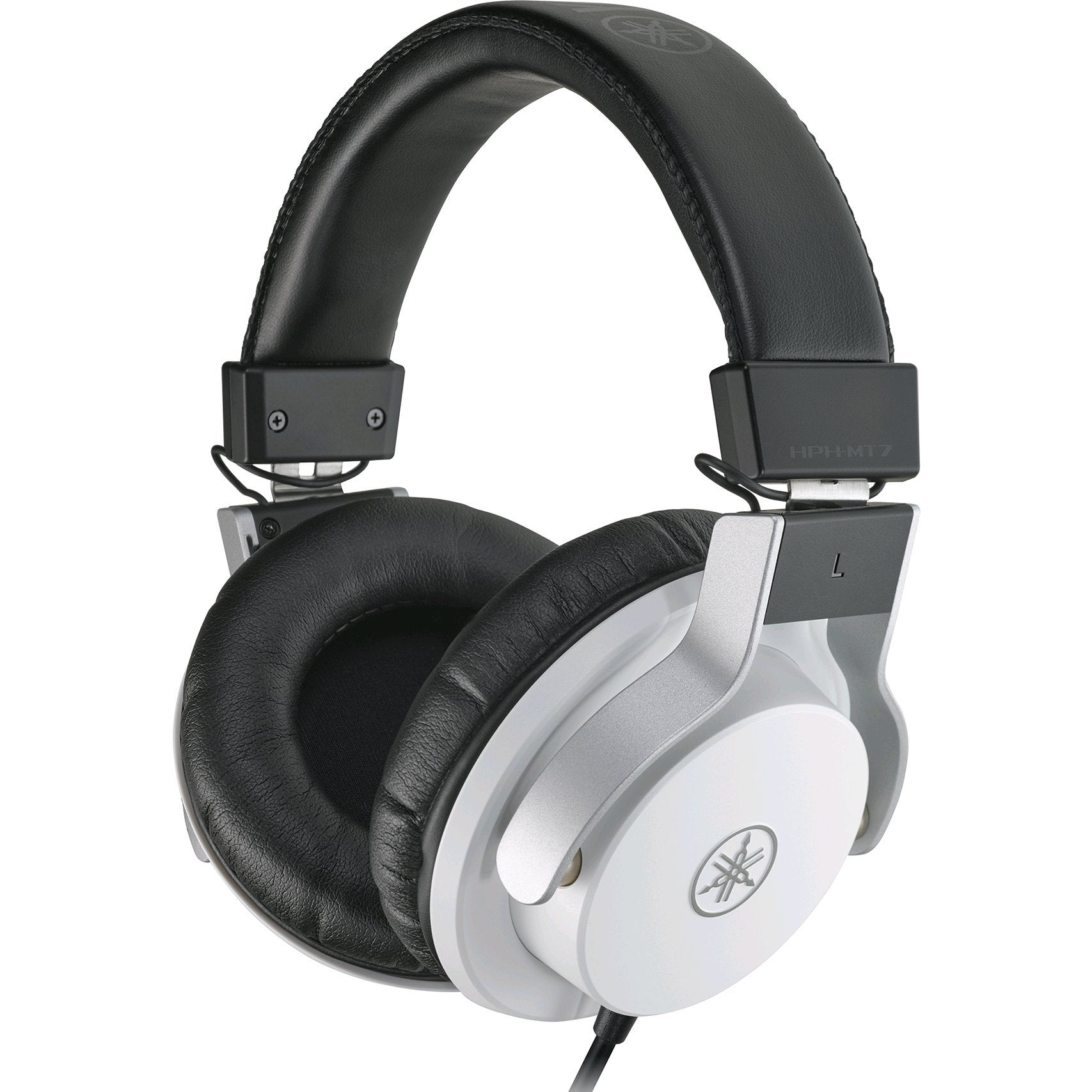 Yamaha HPH-MT7W Studio Monitor hoofdtelefoon wit