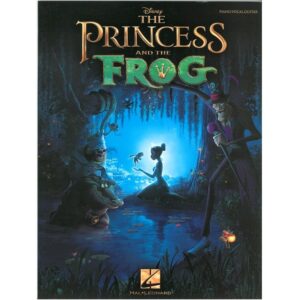 Hal Leonard - The Princess And The Frog voor piano, zang, gitaar