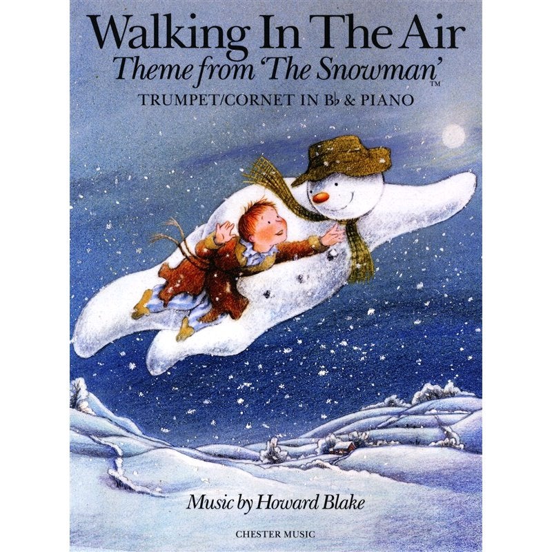 Chester Music - Howard Blake: Walking in the Air voor trompet