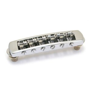 Schaller GB-0590-010 Roller TOM gitaarbrug chroom