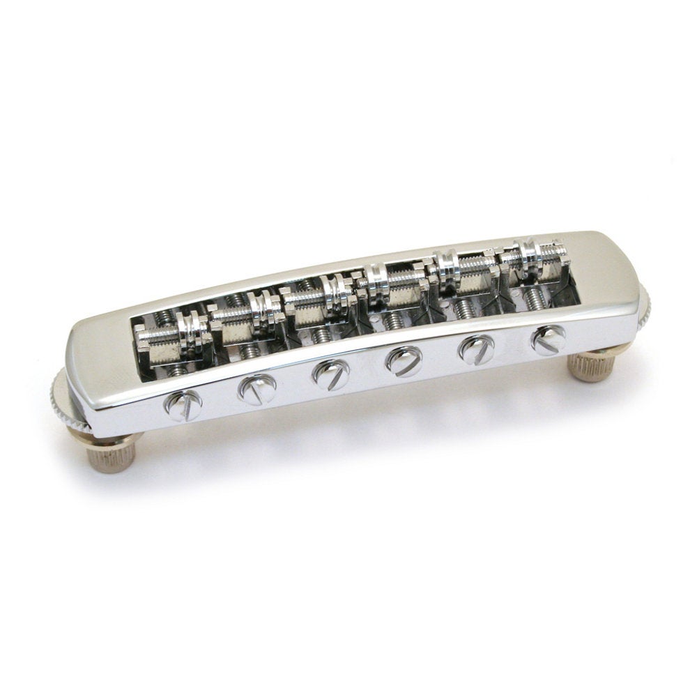 Schaller GB-0590-010 Roller TOM gitaarbrug chroom