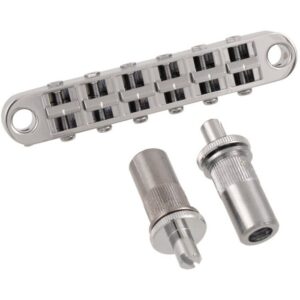 TonePros T3BT Nickel Metric Locking TOM Style Bridge