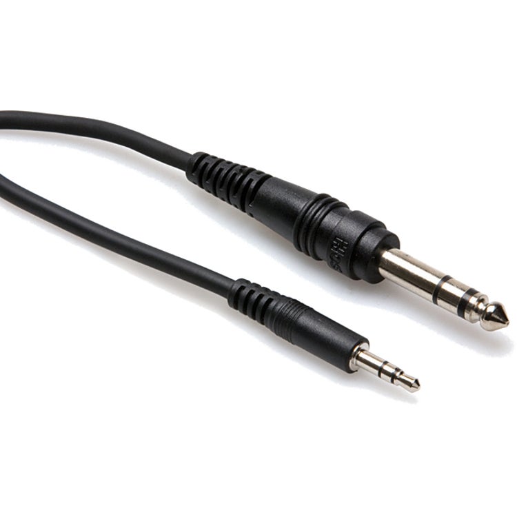 Hosa CMS-103 stereo audiokabel 3.5 mm jack - 6.35 mm jack 0.9 m
