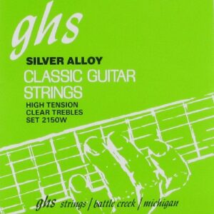GHS 2150W Tie End Regular Classics snarenset klassieke gitaar