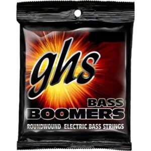 GHS P3045 Bass Boomers Extra Long Scale Piccolo snarenset bas