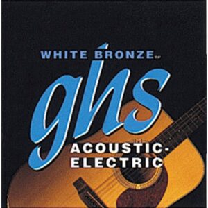 GHS WB-XL White Bronze snarenset voor akoestische gitaar