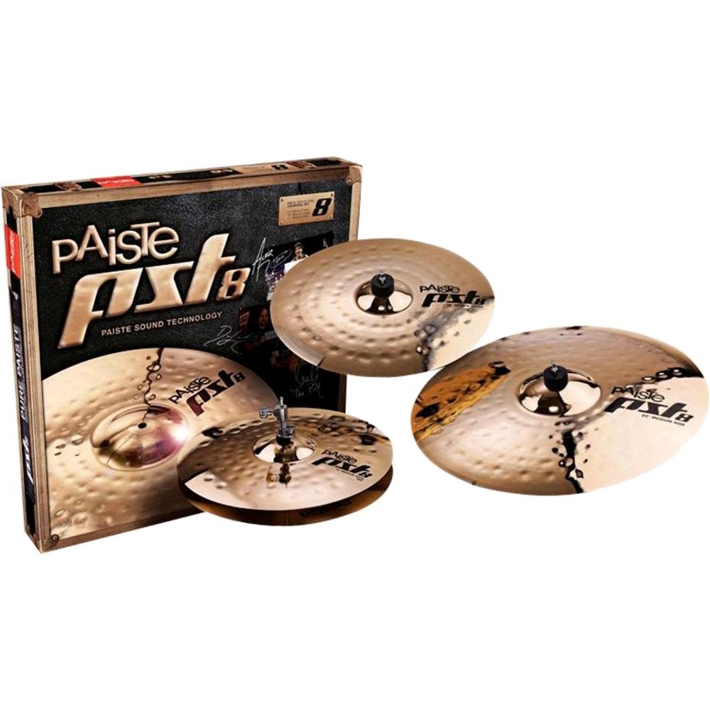 Paiste PST8 Reflector Universal Set bekkenset