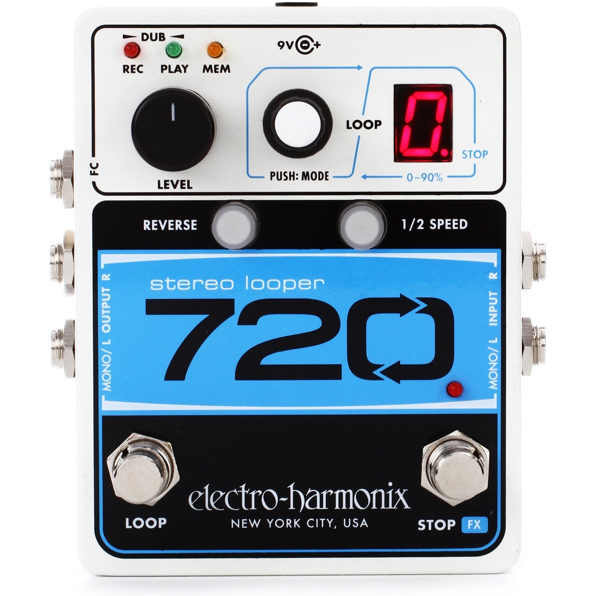 Electro Harmonix 720 stereo looper effectpedaal