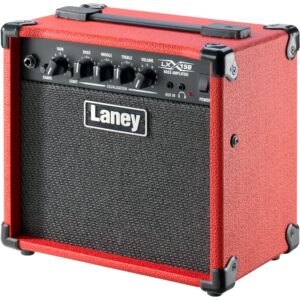 Laney LX15B-RED 15W basgitaarversterker combo