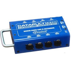 Radial Catapult TX4M Audio Over Cat 5 Extender input-module