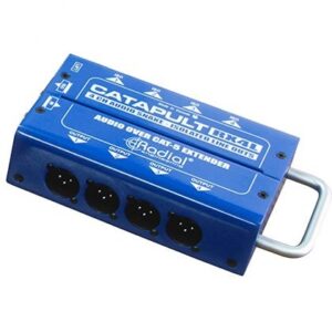 Radial Catapult RX4L Audio Over Cat 5 Extender output-module