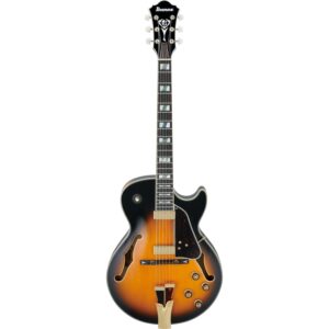 Ibanez GB10SE George Benson Signature Brown Sunburst met koffer