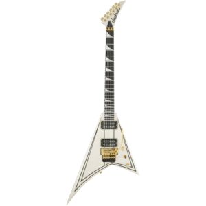 Jackson Pro Rhoads RR3 White Black Pinstripes