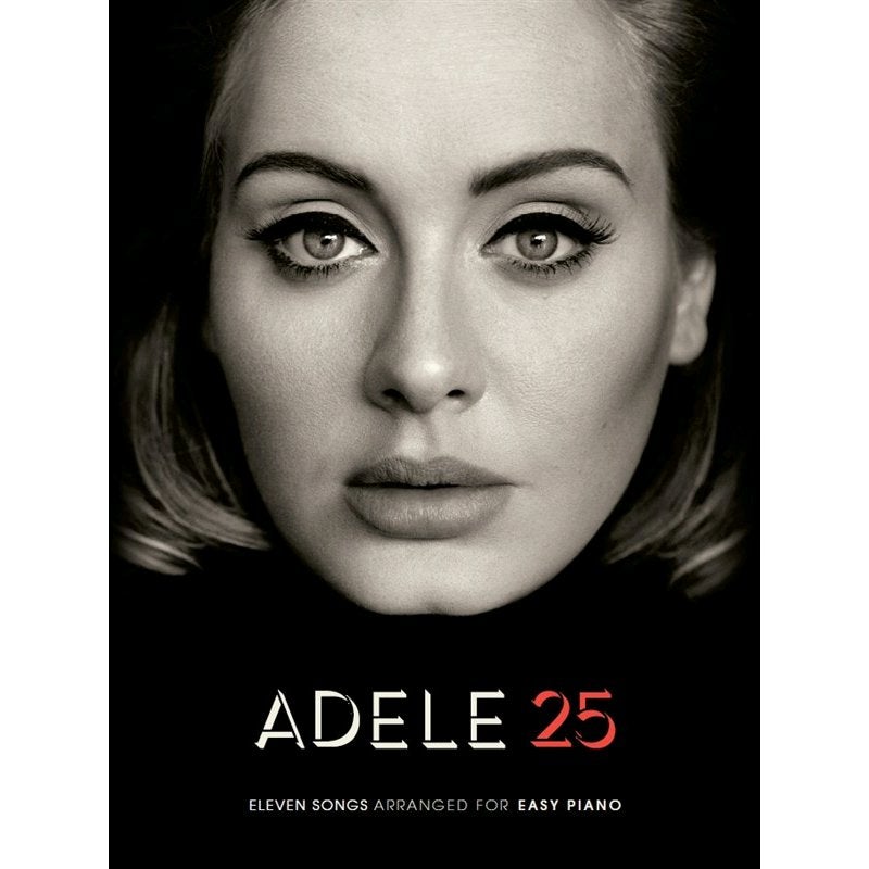Wise Publications - Adele 25 easy piano