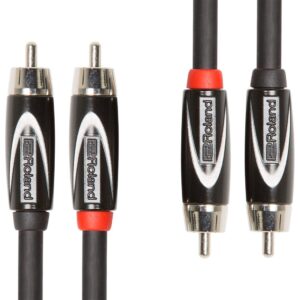Roland RCC-3-2R2R tweevoudige RCA-kabel 1.00 meter