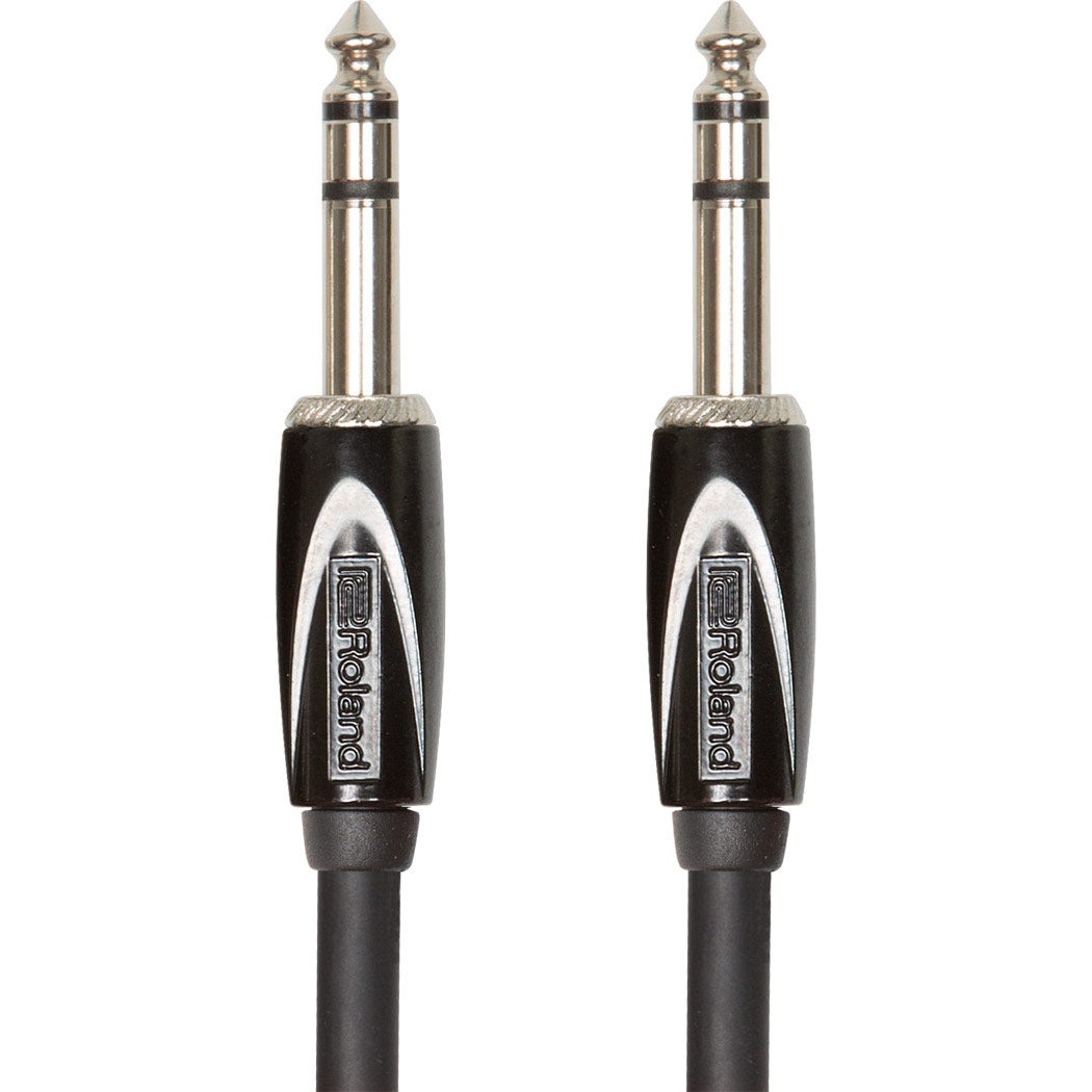 Roland RCC-3-TRTR 6.3 mm jack-jack audiokabel 1.0 meter