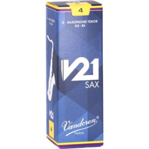 Vandoren V21 rieten voor Tenor-saxofoon 4, 5 stuks