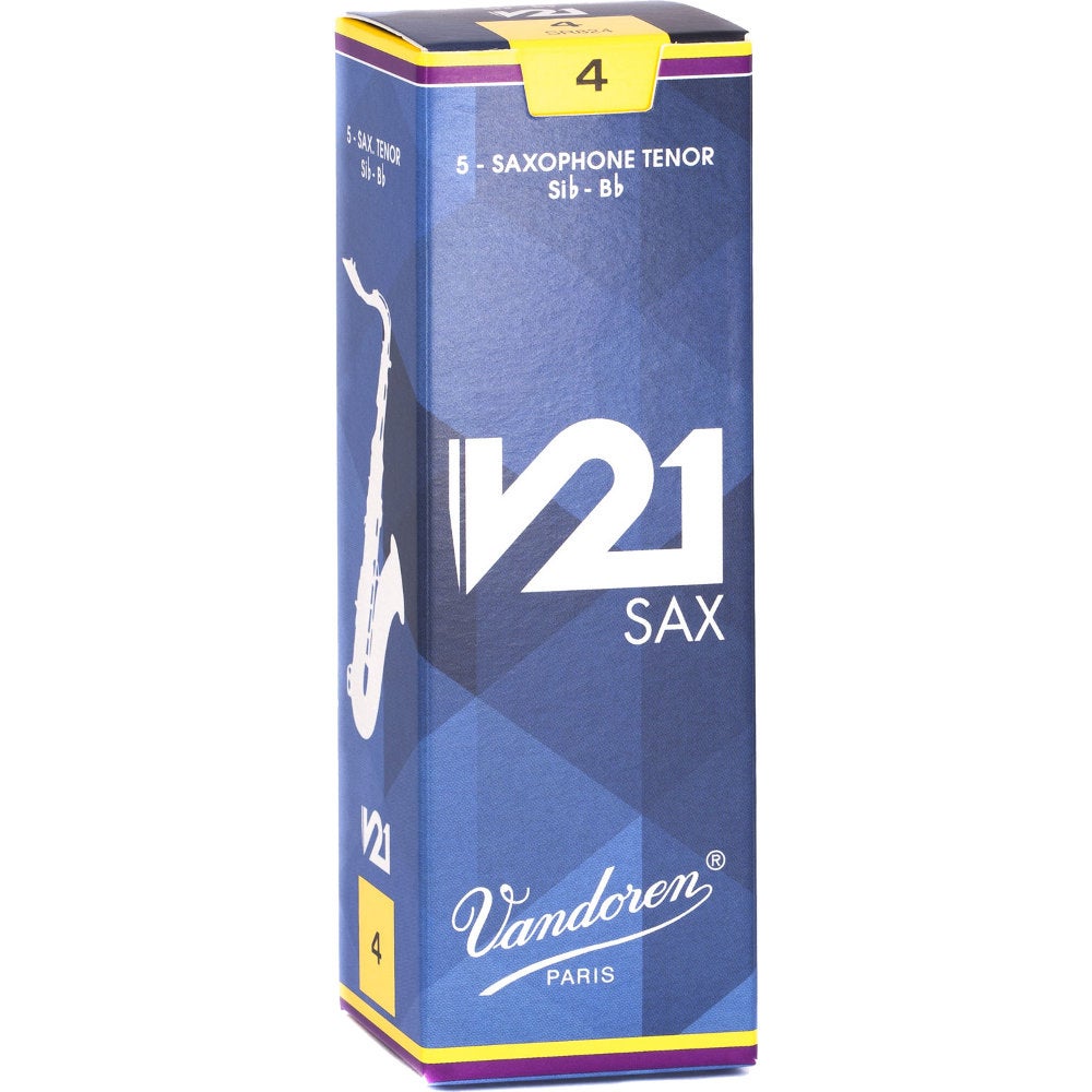 Vandoren V21 rieten voor Tenor-saxofoon 4, 5 stuks
