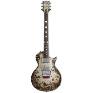 ESP Signature Series Richard Z RZK-II Distressed & Burnt