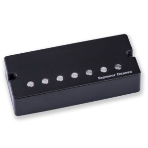Seymour Duncan Jeff Loomis Blackouts 7 active mount bridge