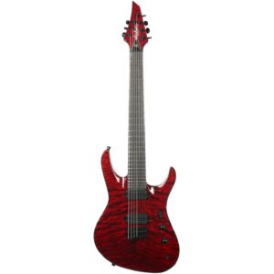 Jackson Chris Broderick Soloist HT7 Trans Red EB
