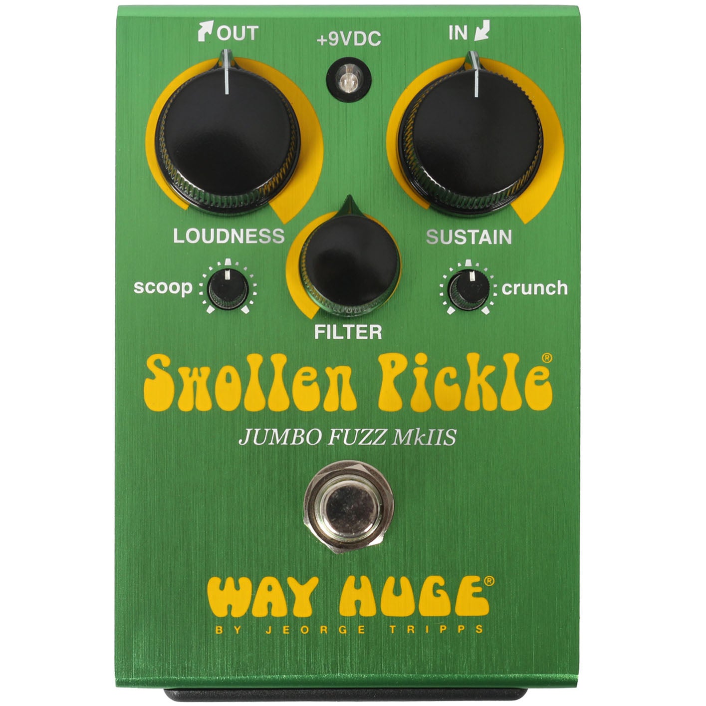 Way Huge WHE401S Swollen Pickle Jumbo Fuzz MKIIS