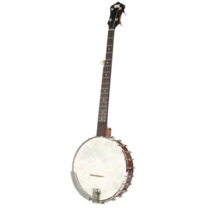 Recording King RK-OT25-BR Old-Time Open Back Banjo