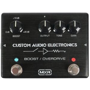 MXR MC402 Boost - Overdrive pedaal