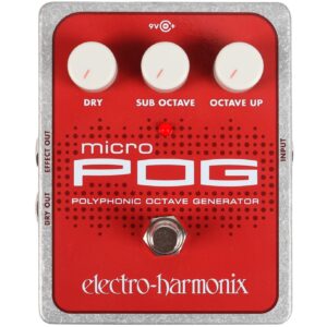 Electro Harmonix Micro Pog effectpedaal