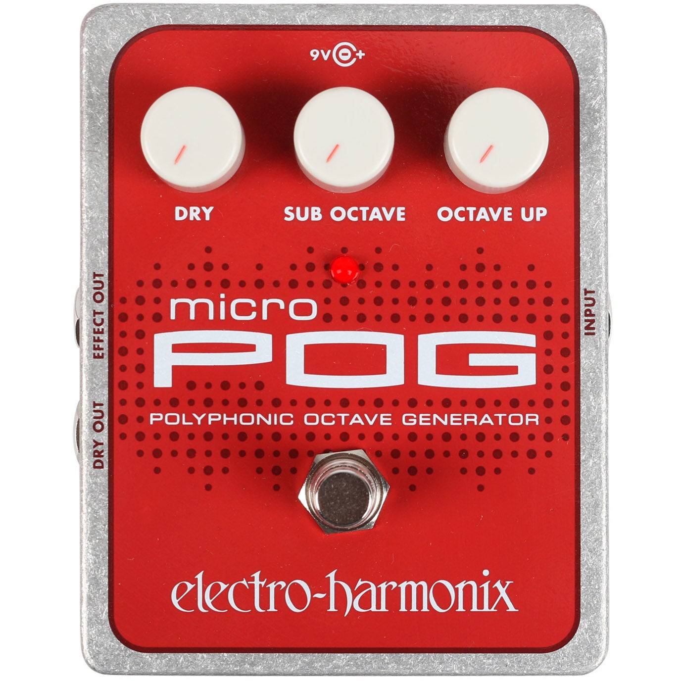 Electro Harmonix Micro Pog effectpedaal