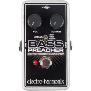 Electro Harmonix Bass Preacher compressor sustainer effect