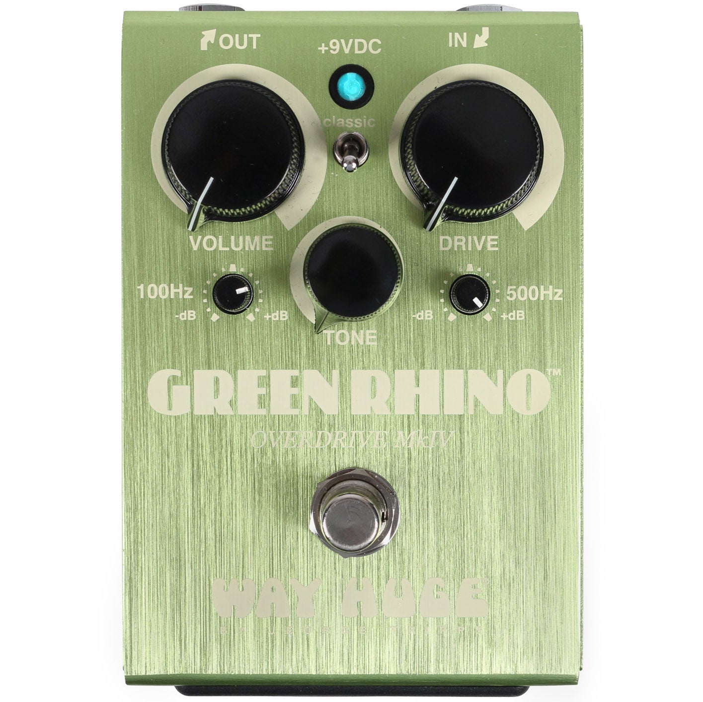 Way Huge WHE207 Green Rhino Overdrive MKIV