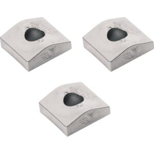 Floyd Rose FRNCBCP Original Nut Clamping Blocks Chrome (set van 3 stuks)