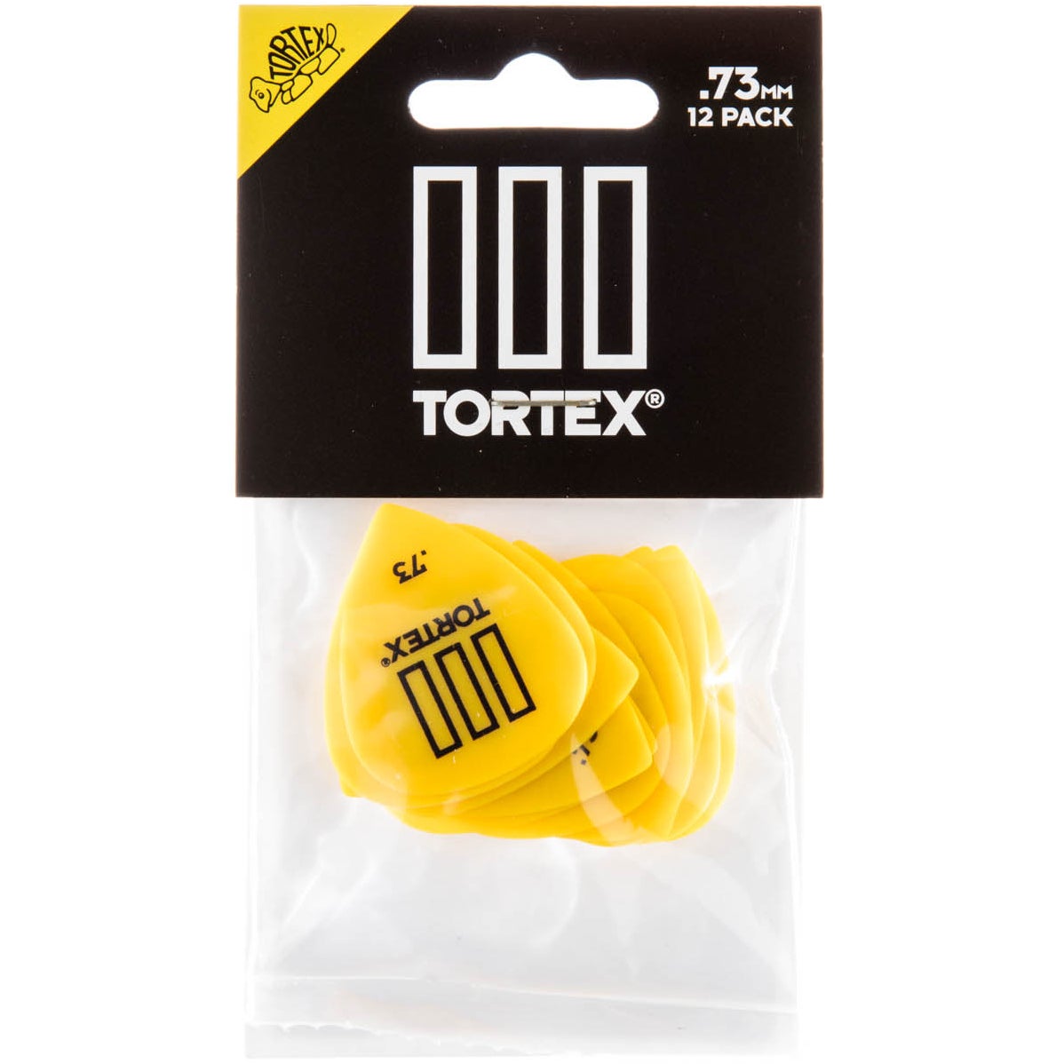 Dunlop Tortex TIII 0.73mm 12-pack plectrumset