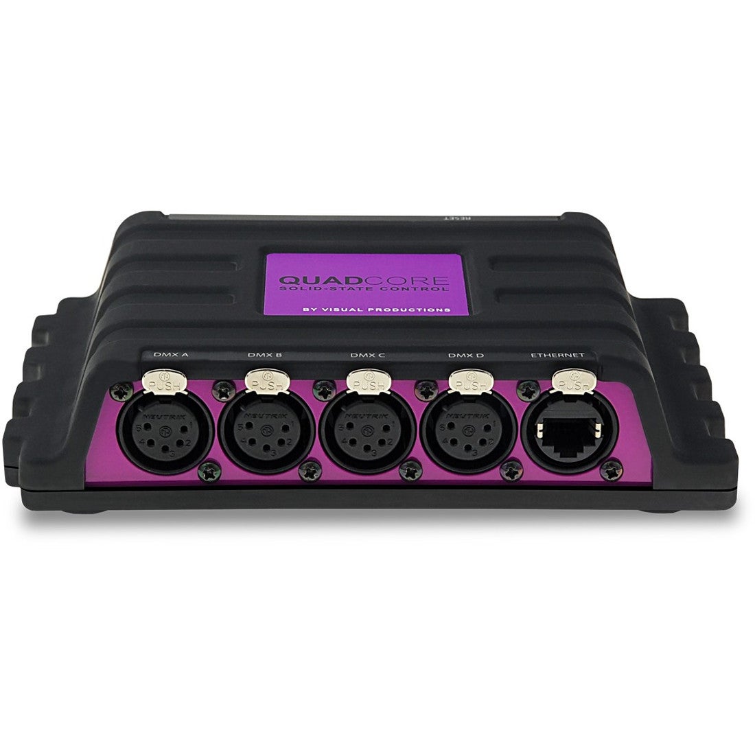 Visual Productions QuadCore DMX sturing & interface
