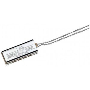 Suzuki Song Star mondharmonica met ketting