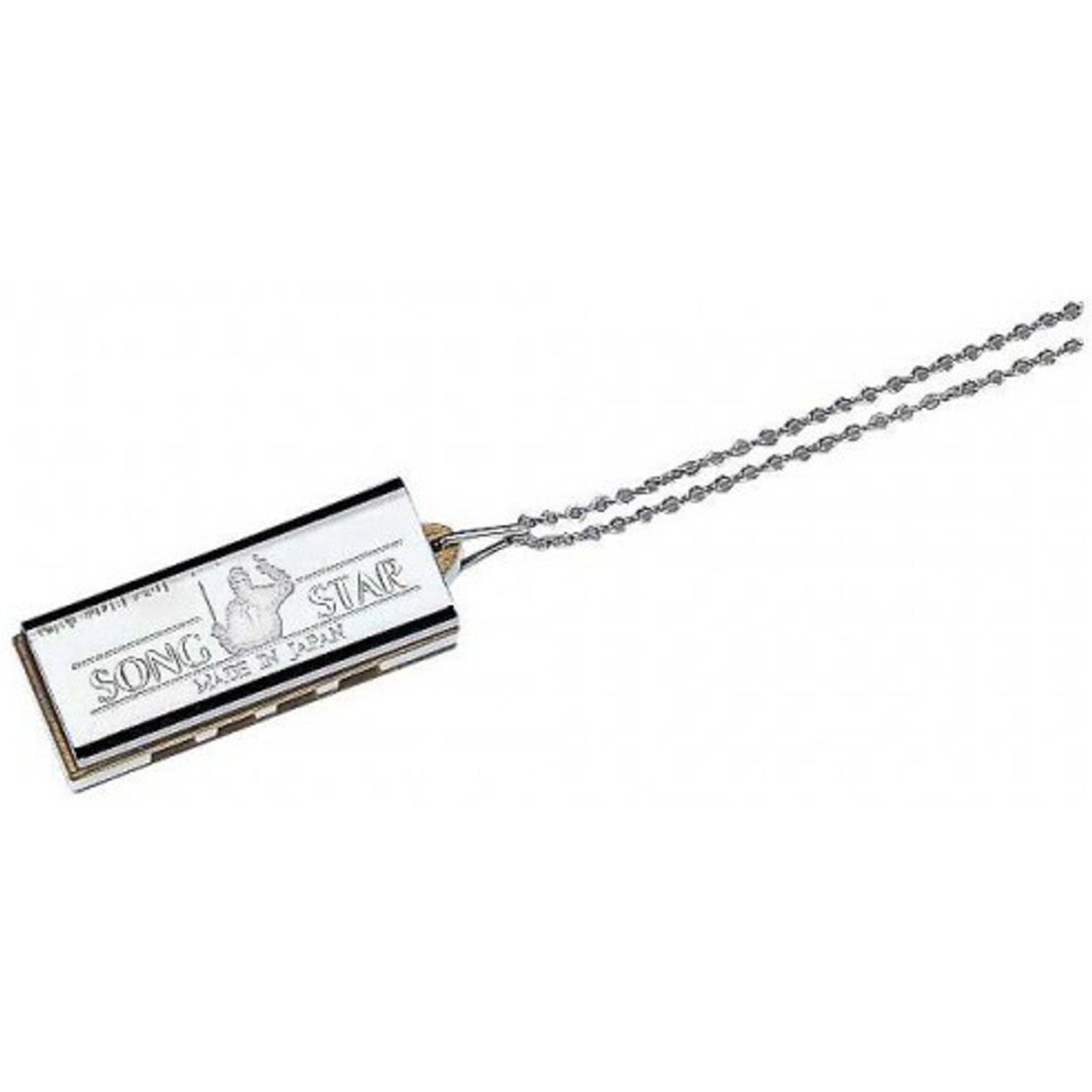 Suzuki Song Star mondharmonica met ketting