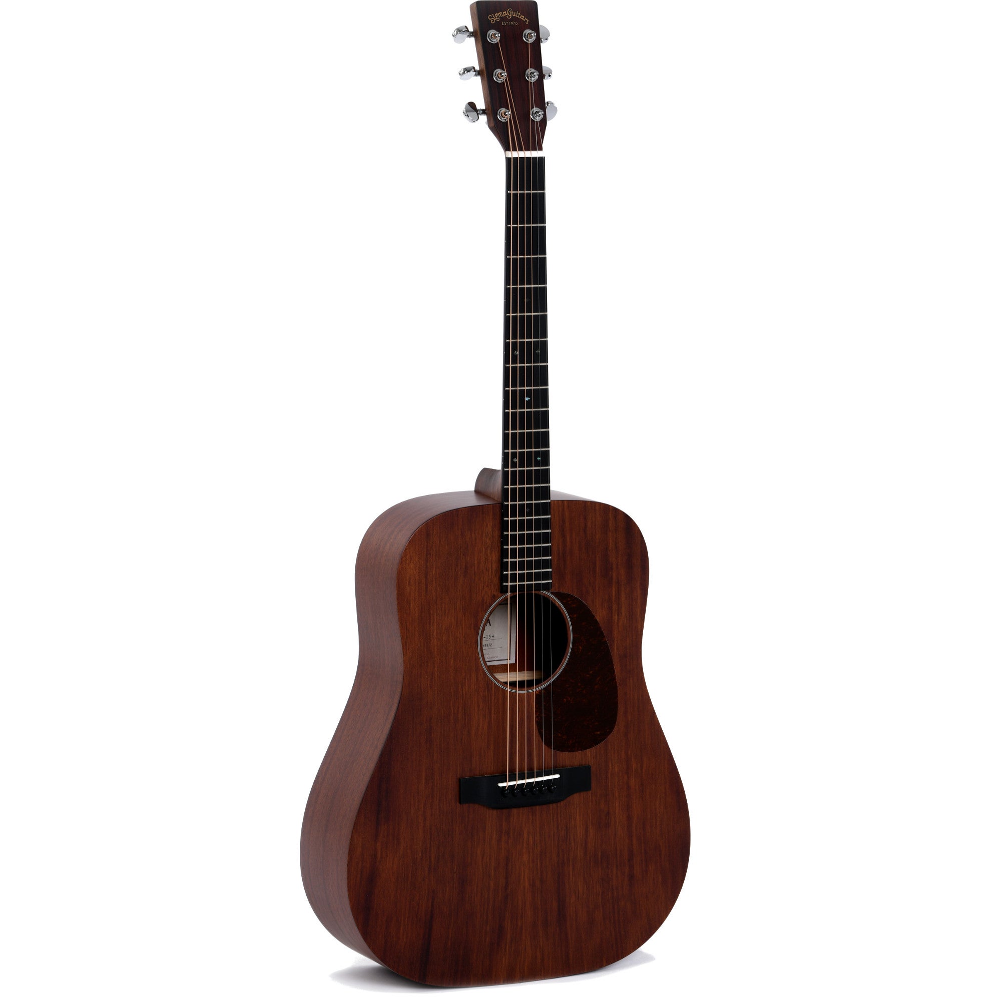 Sigma Guitars DM-15 dreadnought mahogany westerngitaar