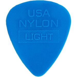 Ernie Ball nylon plectrum 0.53mm blauw